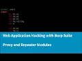 Web Application Hacking with Burp Suite - The Proxy and Repeater Module