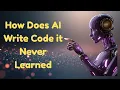 How Does AI Write Code it Never Learned