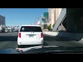 Uber Drop Off and Pickup Location at New York New York in Las Vegas