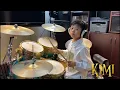 Mirror|Edan 呂爵安 又rap又跳《Elevator》drum cover 7yo KIMI仔 HK