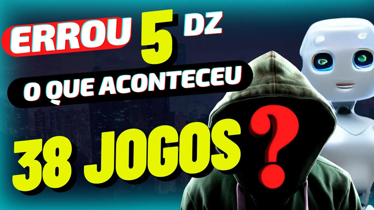 Lotofácil: Redução Lotofácil de 20 dezenas para 15 dezenas sem fixas em 38 jogos