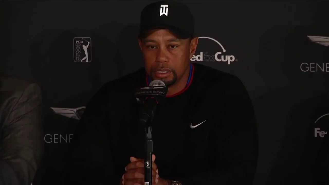 Tiger Woods Talks About Donald Trump's Golfing Ability