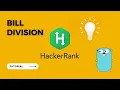 Easy Latihan Hackerrank - Bill Division Pakai Golang Bahasa Indonesia