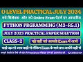 Day-2 Python Practical O Level Practical Python Programming Practical O Level PreptShala
