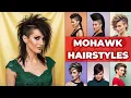 10 Short Mohawk Hairstyles That Show Off Personality