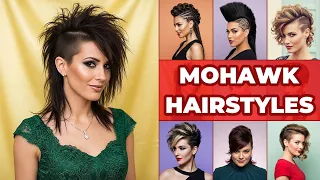 10 Short Mohawk Hairstyles That Show Off Personality