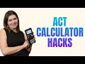 How to Use Your TI-84 Plus CE Calculator to Study for the ACT