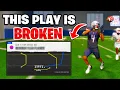 Best OFFENSIVE Playbook In College Football 25 BROKEN PLAYS