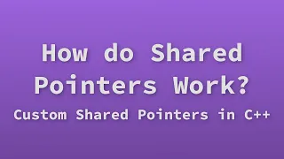 How do Shared Pointers Work