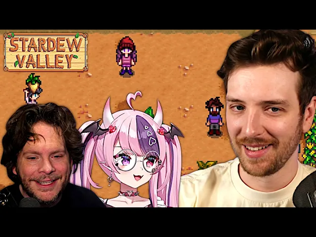 Video: More STARDEW VALLEY With Ironmouse & Pete! (Part 2)