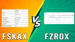 FSKAX vs FZROX - Which Funds Offers Better Return Side-By-Side Comparison Of Fidelity Fund