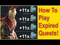 Assassins Creed Odyssey - How to play Expired Quests
