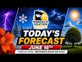 Minneapolis Weather Forecast 6-16-26