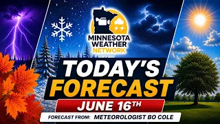 Minneapolis Weather Forecast 6-16-26