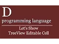 Let s Show - D programming language Tutorial