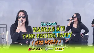 Download Dini Kurnia - MANGAN ATI - YANG PENTING HAPPY  || ONE PRO (Live Anniversary Ke-2 Pemuda B-FOUR ) MP3