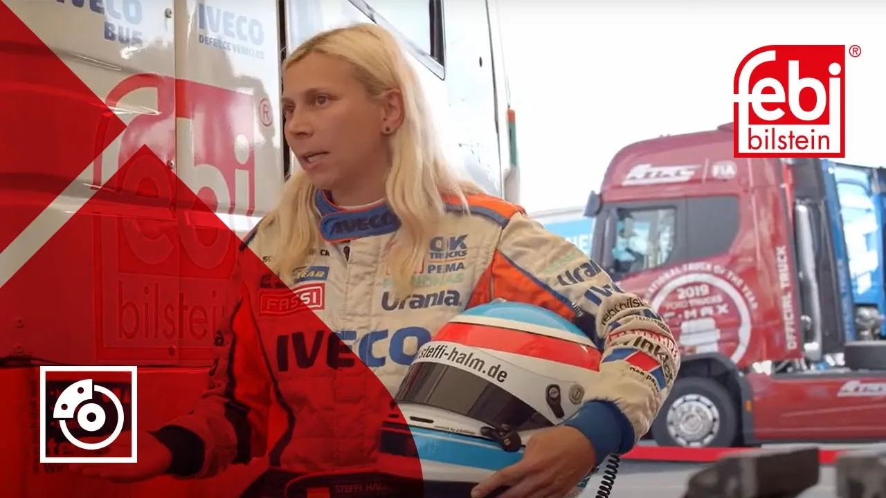 [EN] The febi Brake Disc: The Experiences of Truck Racing Experts