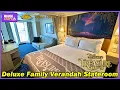 Download Lagu Disney Treasure Room Tour: Deluxe Family Oceanview Stateroom with Verandah 6626 (Pocahontas Theme)