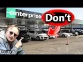 Never Buy a Rental Car From This Place