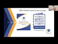 PWCS Family Engagement Series - Middle School Academic Advising and Student Vision Profile