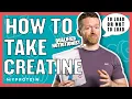 How To Take Creatine Do You Need A Loading Phase Nutritionist Explains Myprotein