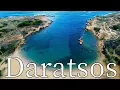 Lagu Daratsos, Chania, Island Crete, Greece - by drone [4K]. #crete
