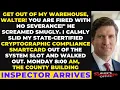 CEO s Nephew Fired Me and Denied My Severance Overnight My Resignation Suspended Their Permit