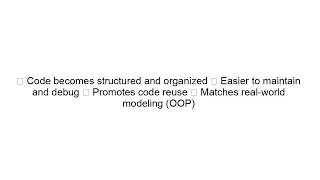 Procedural vs Object-Oriented Programming Difference Explained for Beginners
