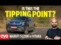 Maruti Suzuki e Vitara driven in India | Does it shake the segment? | evo India