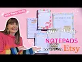 How to Make Peel-Off Notebooks to Sell on Etsy DIY Notepad Tutorial with Canva Affinity Designer