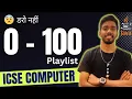 Computer Class 10 ICSE Crash course java 10