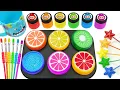 Download Lagu Satisfying Video l How Rainbow Lollipops Painting Camdy 6 Giant Slume Fruts Mixing Monster Cup ASMR
