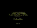 Paulina Goto - Llévame Despacio // karaoke