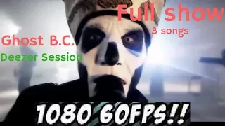 Ghost B C - LIVE