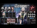 Download Lagu [Arknights] CCB#3 Extinguished Sins | Rotating Site Path of Dust (MAX Points, 5 Ops, No Limited)