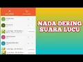Lagu Aplikasi Nada Dering SMS Chat Lucu Suara Gokil