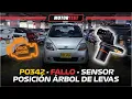 P0342 - CMP SENSOR CHANGE