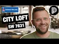 The PERFECT Paint Color For LOFTS Sherwin Williams City Loft