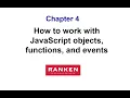 JavaScript Chapter 4 - AWD 1000
