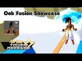 Oob Fusion Showcase Uub DragonBall Z All Star Tower Defense ASTD Roblox