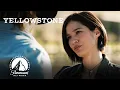 The Evolution of Monica the Dutton Ranch Yellowstone Paramount Network