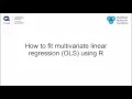 How to fit a Bayesian regression in R and RStudio