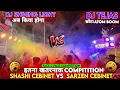 Lagu Dj Tejas vs Dj Shining Light Face 2 Face Competition Video | Sarzen Cebinet vs Shashi Cebinet-NMVLOG