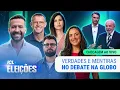 ACOMPANHE EM TEMPO REAL A CHECAGEM DO ÚLTIMO DEBATE ENTRE LULA E FLÁVIO - 23/10,  ÀS 20H30.