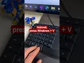 You ve been copy and pasting wrong