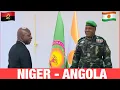 Download Lagu NIGER AES -PRESIDENT  ABDOURAHMANE TIANI RECEIVED DELEGATES FROM ANGOLA WITH SPECIAL MESSAGE