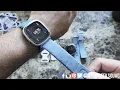 How to change the bands on the Fitbit Sense 2 and Fitbit Versa 4