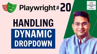 Playwright Tutorial - How to Handle Dynamic Dropdown in Playwright