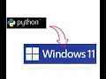 How to install Python on Windows 10 11 under 3 minutes