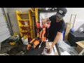 VEVOR Electric Concrete Saw 16 in unboxing